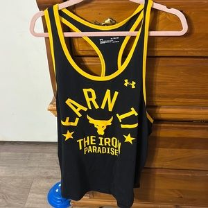 Iron paradise mens tank